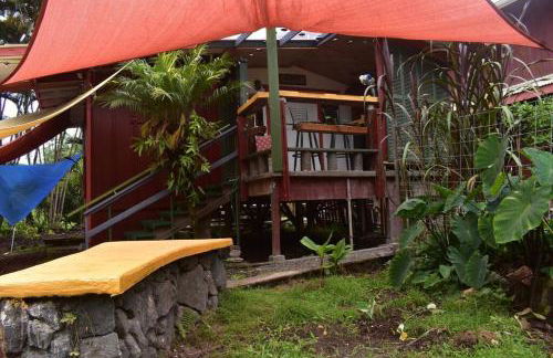 The Red Cottage and Hawaiian Pond Garden Paradise! - Foto 27