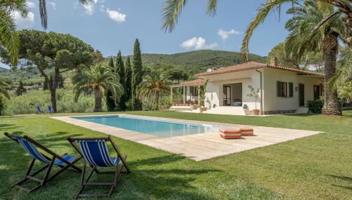 Villa Elle Exclusive Isola d'Elba - Foto 1, Garden, sunbed, Garden view