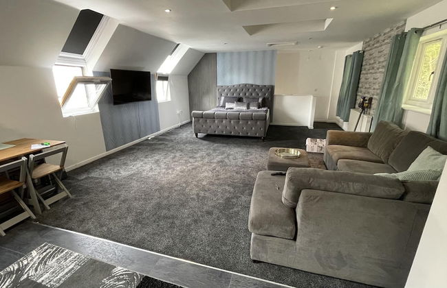 Stunning 1-bed Studio in Colchester - Foto 8