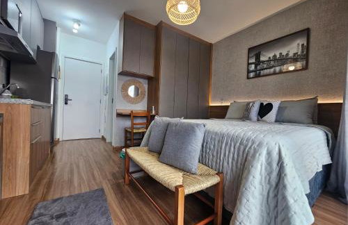 Studio Elegante Metrô Butantã - USP - Pinheiros - MorumBis - Foto 10