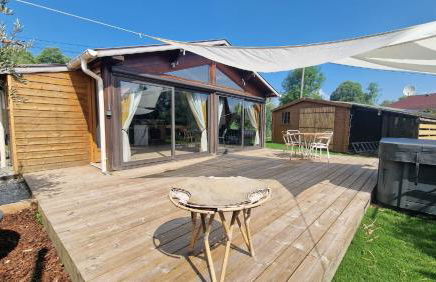 KÄBANE 81, Lodge avec spa au bord de l'eau - Foto 10