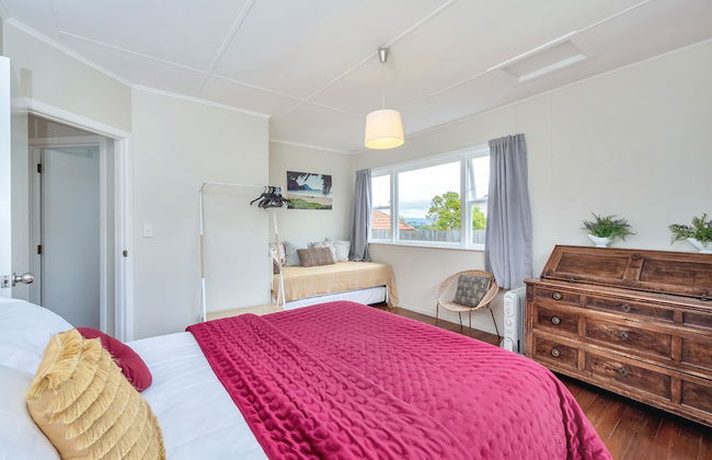 Sunny Grey Lynn Holiday Home - Foto 5