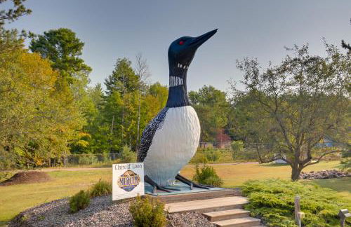 Waterfront Mercer Cabin with Wraparound Porch! - Foto 23