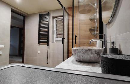 Ranczo Bieszczady duży Domek z Jacuzzi i Sauną - Foto 27