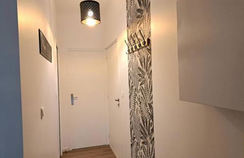 Beautiful Appartment with private garden in Lille - 100m from metro station - Foto 24