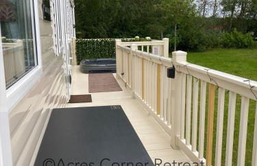 Acres Corner Retreat Inc Hot tub at Tattershall Lakes Country Park - Foto 11