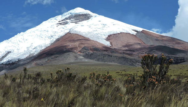 La cima del Cotopaxi