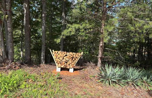 Charming Cabin with Incredible Mountain Views - Foto 48