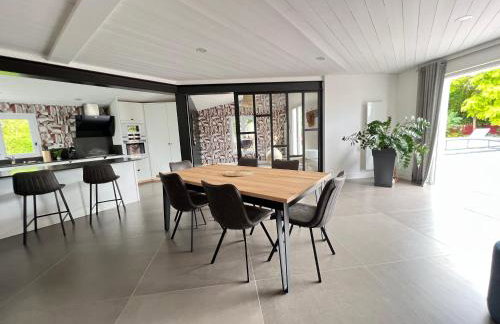 La Passerelle Grande maison avec Piscine chauffée - Foto 11