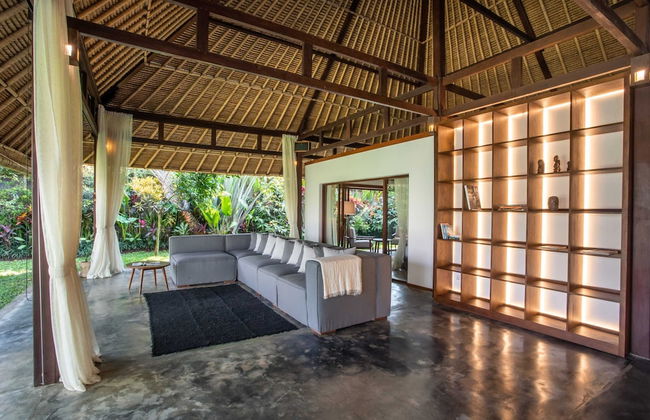 Luxury Jungle Villa, 3 BR, Ubud With Staff - Foto 32