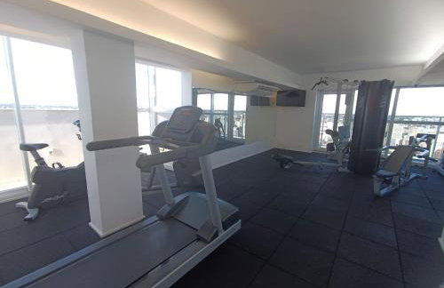 Apt Aconchegante Centro Civico Frente Shop Mueller - Foto 47