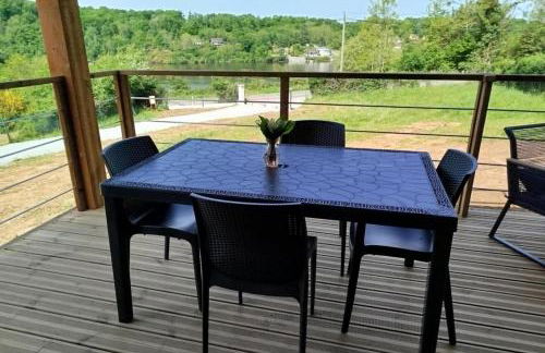 Les Terrasses du Lac - Vu sur le lac - 500m de la plage de fougères - Foto 6