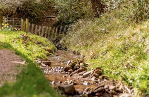 Hot Tub, Stream-Side Garden, Mountain Views, 17thC - Photo 4
