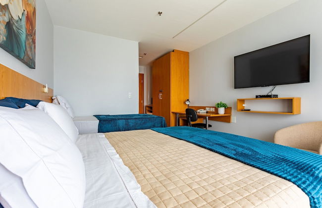 Apartamento no hotel Comfort - Foto 54