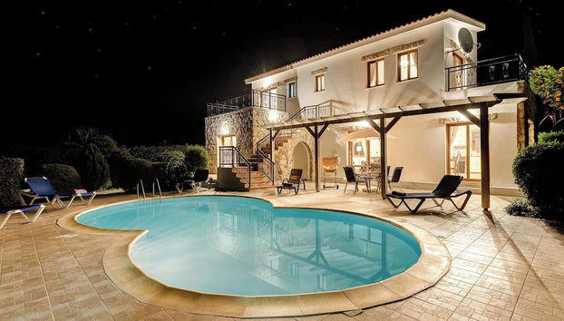 Fachada del alojamiento