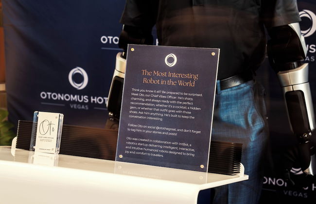 Otonomus Hotel - Las Vegas - Photo 2