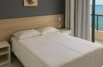 Flat Vista Mar com Piscina e Wi-Fi Rápido Rio Vermelho - Foto 1