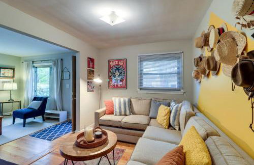 Ann Arbor Home with Deck, 2 Mi to Michigan Stadium! - Foto 6