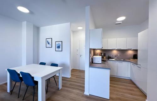 SUITE4ME - Balkon I Küche I Waschmaschine I Mainz-Kostheim - Foto 19