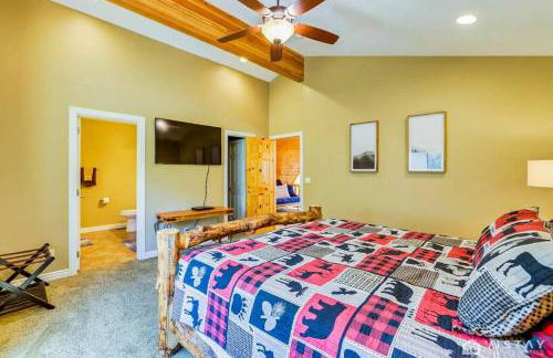 Strawberry Valley Villa -Stunning Views w/ Firepit - Foto 2