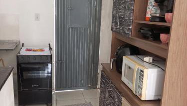 Casa mobiliada 2 Com 4 camas e 2 quartos com ar condicionado - Foto 4