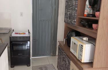 Casa mobiliada 2 Com 4 camas e 2 quartos com ar condicionado - Foto 4