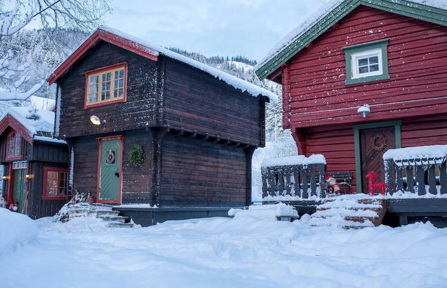 Cozy Cabin Retreat in Scenic Valley, E6 South of Trondheim - Foto 35