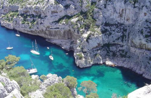 Un Petit Coin de Provence - Istres - Maison Contemporaine Avec Piscine Privée Chauffée, Entre Plages Et Provence, Borne 11 kW - Foto 44