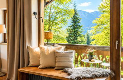 Die Watzmannsuite - Familienfreundliche Ferienwohnung in historischer Villa mit Kamin, Infrarotsauna, Balkon, Garten, nur 10 Gehminuten ins Zentrum von Berchtesgaden - Foto 61