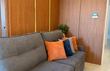 Apartamento moderno, a 200 metros da praia com pátio,piscina e churrasqueira privativa 2 vagas de garagem - Foto 6