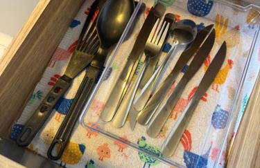 Apt completo climatizado Wi-Fi garagem coberta - Photo 45