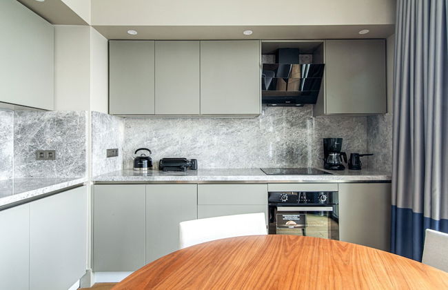 Flat With Panoramic Bosphorus View in Cihangir - Foto 5