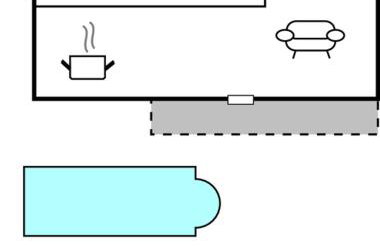 Three-Bedroom Holiday Home In Ston - Foto 40