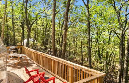 Luxe 2 Bed Dome w Hot Tub Deck Fire Pit & Bath - Foto 39