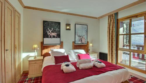 ARC 1950, Appartement 1 chambre, 4 personnes, Exposition Sud, SAUNA, HAMMAM, JACUZZI, PISCINE - Foto 3, towels