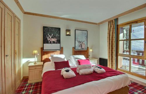 ARC 1950, Appartement 1 chambre, 4 personnes, Exposition Sud, SAUNA, HAMMAM, JACUZZI, PISCINE - Foto 3