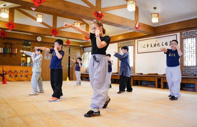 1.5 ore Shaolin Kungfu Self Defense Crash Course a Shanghai - Foto 5