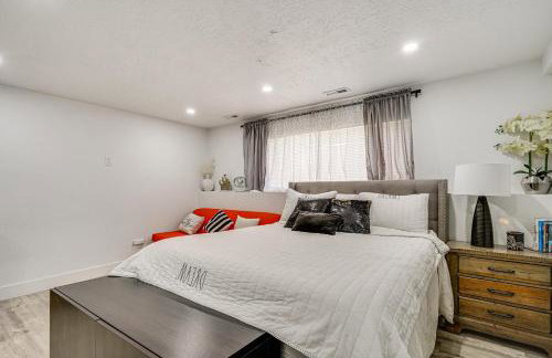 Cozy Studio Retreat in Salt Lake City Area! - Foto 12