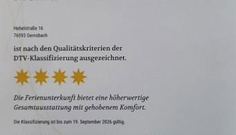 Ferienwohnung Merkurblick - Photo 2