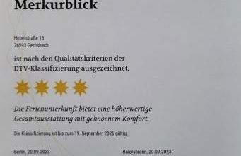 Ferienwohnung Merkurblick - Foto 2