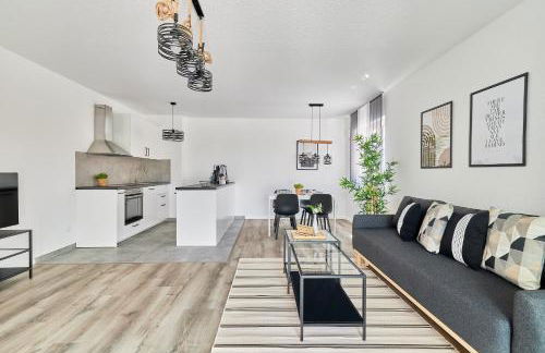 Neubau Luxus Penthouse - Netflix - BBQ - Foto 12