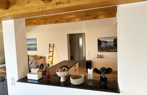 Harz Apartment 'Storchennest' mit Seeblick - Bubo am See - Photo 18