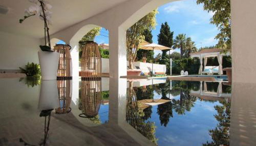 Villa Colibrí, con piscina privada para 6 personas - Photo 1, Garden