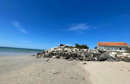 MAISON SUR LA PLAGE avec VUE MER PANORAMIQUE - Foto 20