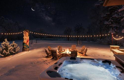 2 Lake Cabins Poolhottub Game Room & Courts - Foto 72