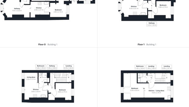 Host Stay Apartment 4 Queens Court - Foto 4, Habitación