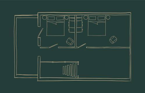 Ferienwohnung im Chaletstil Bergloft 115 qm Wellness Fitness Sauna Bergrödelhof - Foto 26