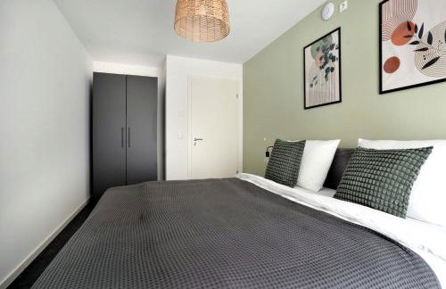 Stilvolle Apartments in der Osnabrücker Innenstadt I home2share - Foto 7