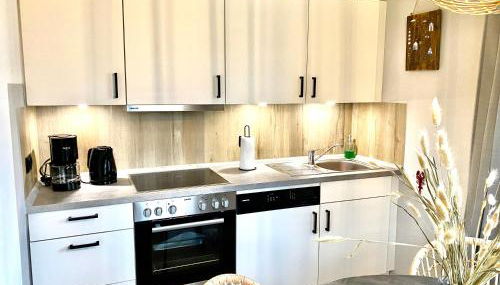 Nessmersiel, Renovierte Erdgeschosswohnung mit Garten, in Deichnähe, Wallbox, - Foto 5, stove, dishwasher, pet friendly