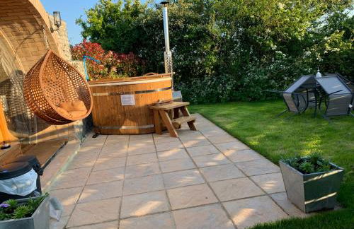 Cosy escape heated luxury pod with hot tub - Foto 51